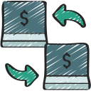 transferir dinero icon