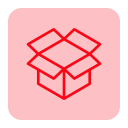 caja del paquete icon