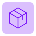 caja del paquete icon