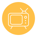 televisión icon