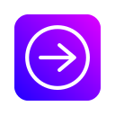 flecha correcta icon