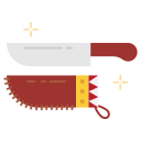 hoja de cuchillo icon