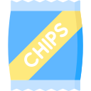 papas fritas icon