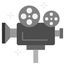 camara de video icon