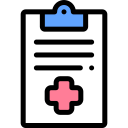 informe médico icon