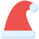 gorro navideño icon