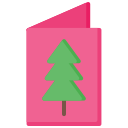 tarjeta de navidad icon