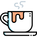 chocolate caliente icon