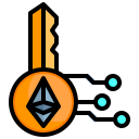 llave digital icon