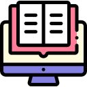 libro digital icon