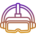 gafas de realidad virtual icon