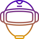 contorno del casco icon