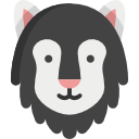 husky siberiano icon