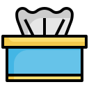 caja de pañuelos icon