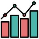 gráfico icon