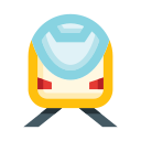 tren de alta velocidad icon