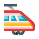 tren de alta velocidad icon