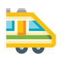 tren de alta velocidad icon