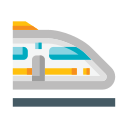 tren de alta velocidad icon