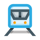 tren de alta velocidad icon