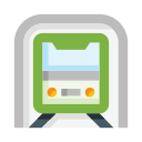 tren de alta velocidad icon