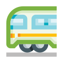 tren de alta velocidad icon