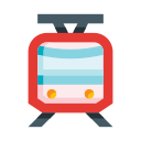 tren de alta velocidad icon