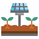 célula solar icon