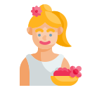 niña de las flores icon