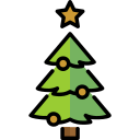 árbol de navidad icon