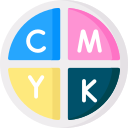 cmyk icon