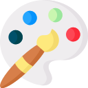 paleta de color icon