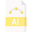 archivo ai icon