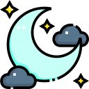 luna creciente