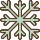 copo de nieve icon