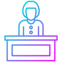 Receptionist icon