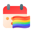 día del orgullo icon