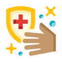 prevención de epidemia icon