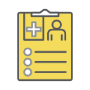 informe médico icon