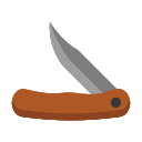 cuchillo de bolsillo icon