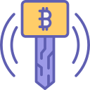 llave digital icon