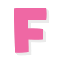 lettre f icon