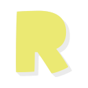 lettre r icon