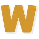 lettre w icon