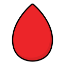 gota de sangre icon