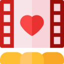 película romántica icon