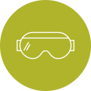 lentes de seguridad icon