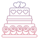 pastel de bodas icon