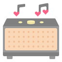 caja del altavoz icon