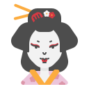 geisha icon